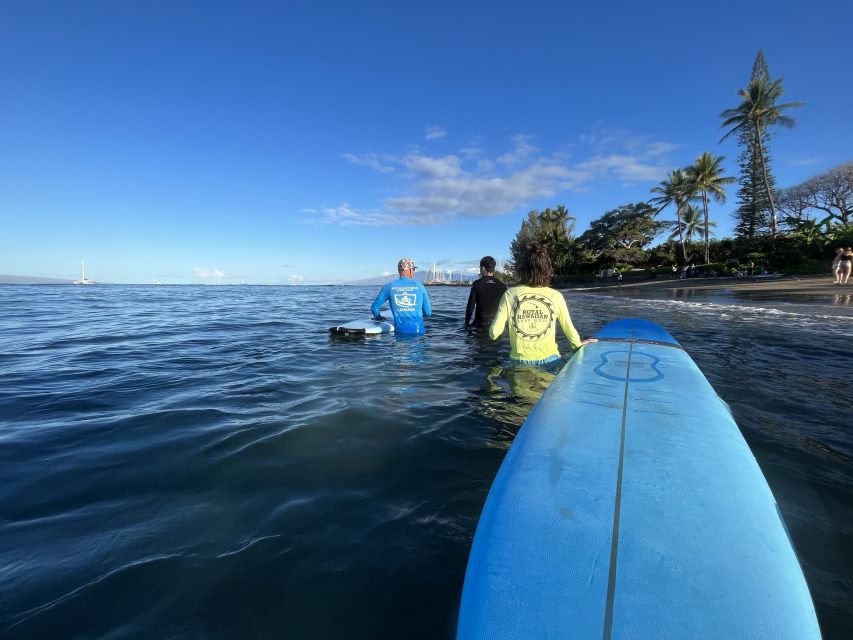 Maui Lahaina Group Surf Lesson - Coaches, Safety, and Why CPR-Certified Support Matters