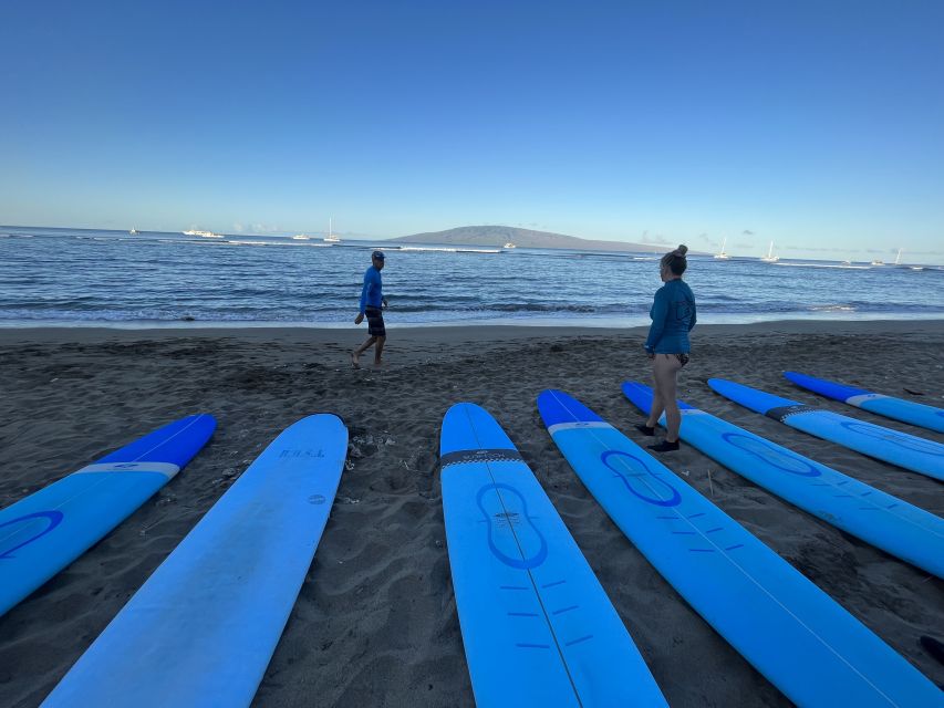 Maui Lahaina Group Surf Lesson - Price and Value: Does $125 Per Person Make Sense?