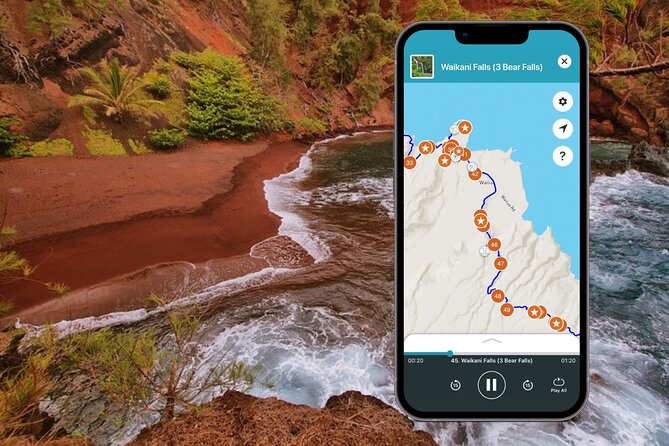 Maui "Loop" Road To Hana Audio Driving Tour - Price and Group Value: $15.99 for Up to 15