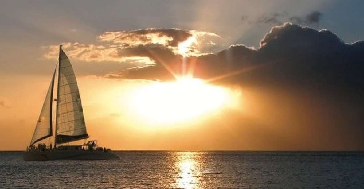 Maui: Ma'alaea Catamaran Sunset Sail with Appetizers - Check-in, timing, and where to park without stress