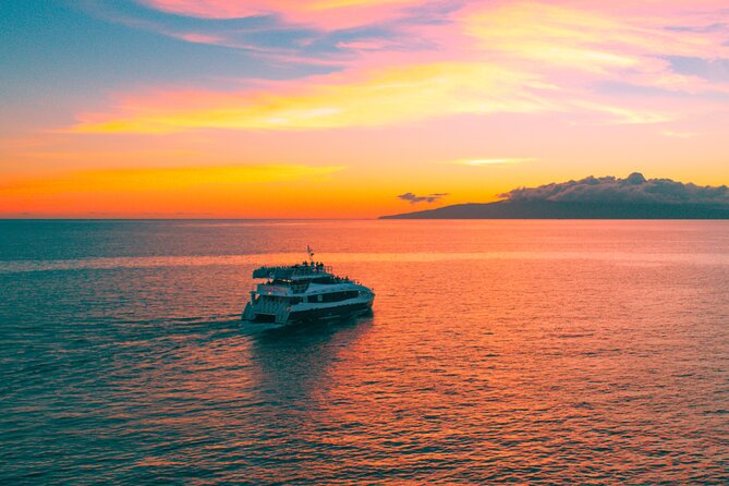 Maui Ma'alaea Sunset Prime Rib or Fresh Island Fish Dinner Cruise - Key highlights at a glance