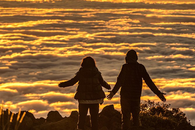 Maui: Majestic Haleakala Sunrise Tour with Pick-up - Stop 1 in Haleakala National Park: Guided Views Before the Crater