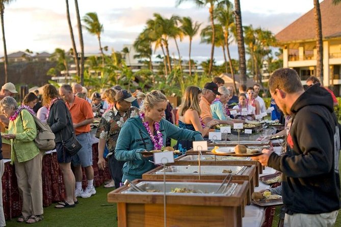 Maui Nui Luau at the Sheraton Maui Resort & Spa - Drinks: Open Bar for 21+ and Realistic Expectations