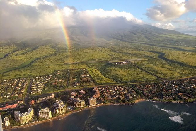 Maui -PRIVATE- Air Tour: 5 Islands: (2-5 people): SEE Even MORE! - Kihei’s coast and the ghosts of the sugar era