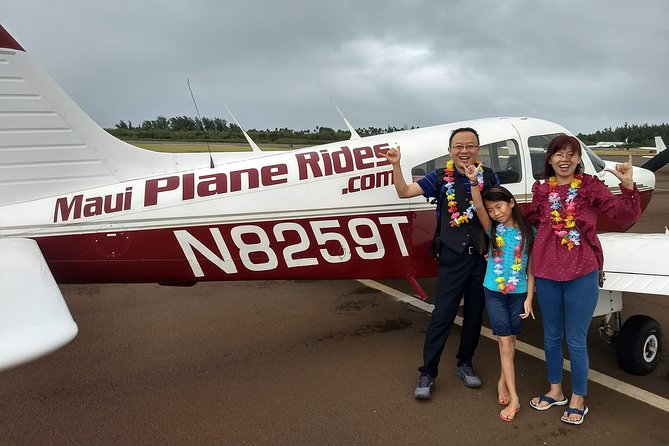 Maui -PRIVATE- Air Tour FUN: 3 Islands: (2-5 people): SEE it ALL! - Why this private Maui air tour is built for real views, not long waits