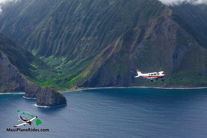 Maui -PRIVATE- Air Tour FUN: 3 Islands: (2-5 people): SEE it ALL! - The flight flow from Kahului: how the route hangs together