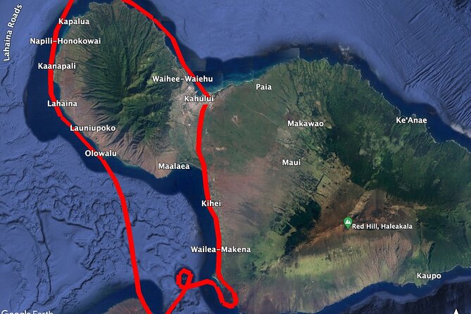 Maui -PRIVATE- Air Tour FUN: 3 Islands: (2-5 people): SEE it ALL! - Molokai’s sea cliffs: the world-famous scale you can’t get on foot