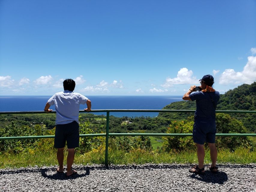 Maui : Private : Road to Hana Day Trip : Just For Your Group - Wai’anapanapa State Park: black sand beach time that’s worth planning around