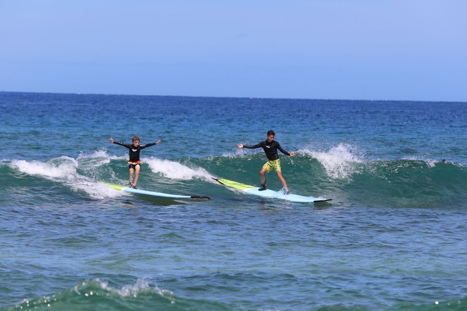 Maui: Private Surf Lesson - Key things you’ll notice right away