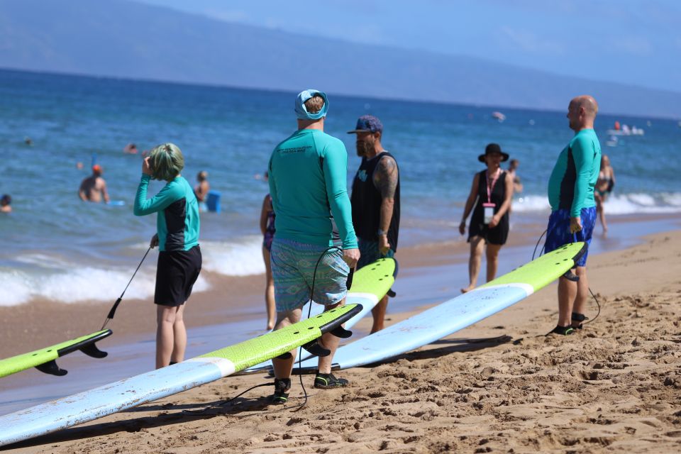 Maui: Private Surf Lesson - Maui surf, minus the guesswork: what makes it feel worth it