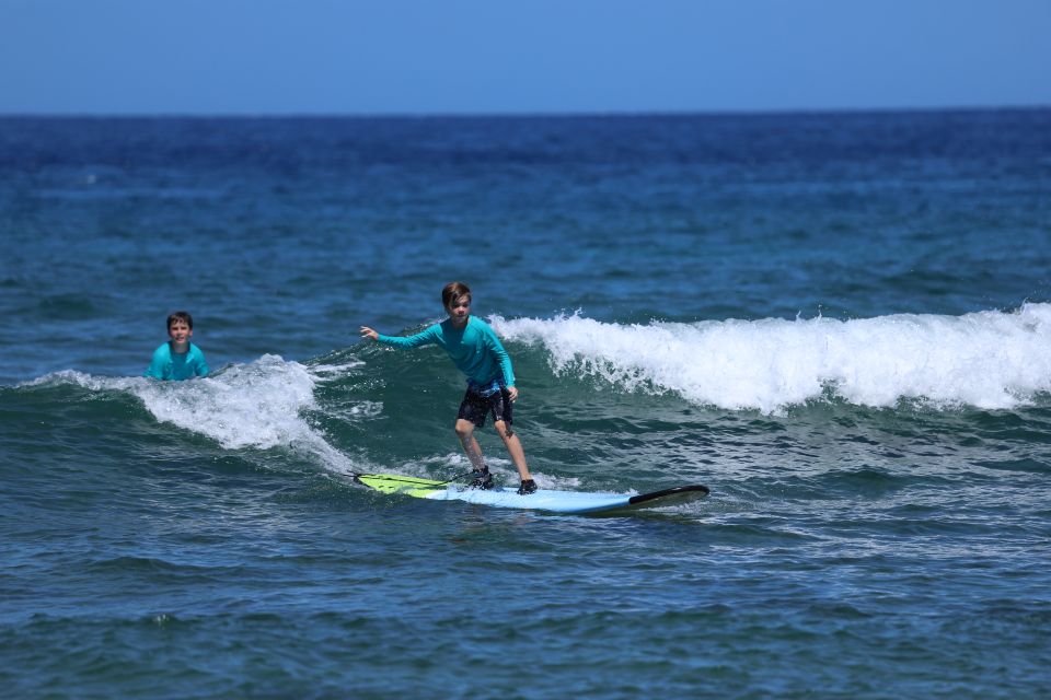 Maui: Private Surf Lesson - Gear included: what you get, what you supply