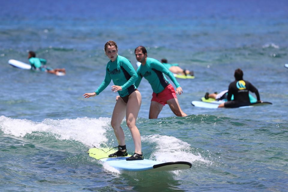 Maui: Private Surf Lesson - Your 90 minutes: the real flow from briefing to first pop-up