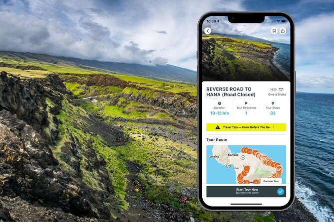 Maui "Reverse" Road To Hana Audio Driving Tour - Key highlights I’d aim for