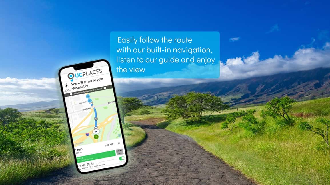 Maui: Road to Hana 4Hr GPS self-guided audio driving tour - How the UCPlaces Road to Hana tour actually guides you