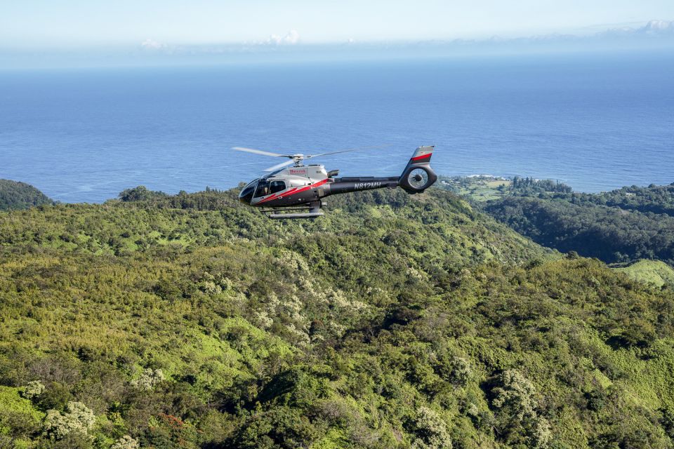 Maui: Road to Hana Helicopter & Waterfall Tour with Landing - Kahului Departure: How to Start This Flight Without Stress