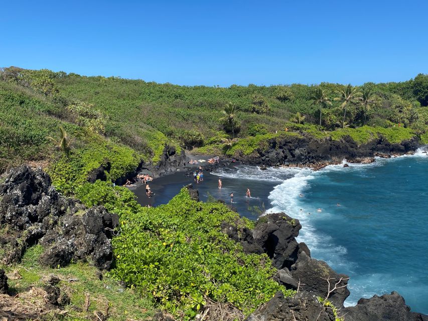 Maui: Road to Hana Private Adventure Tour with Luxury SUV - Haleakala-area pools and the big Wailua Falls question