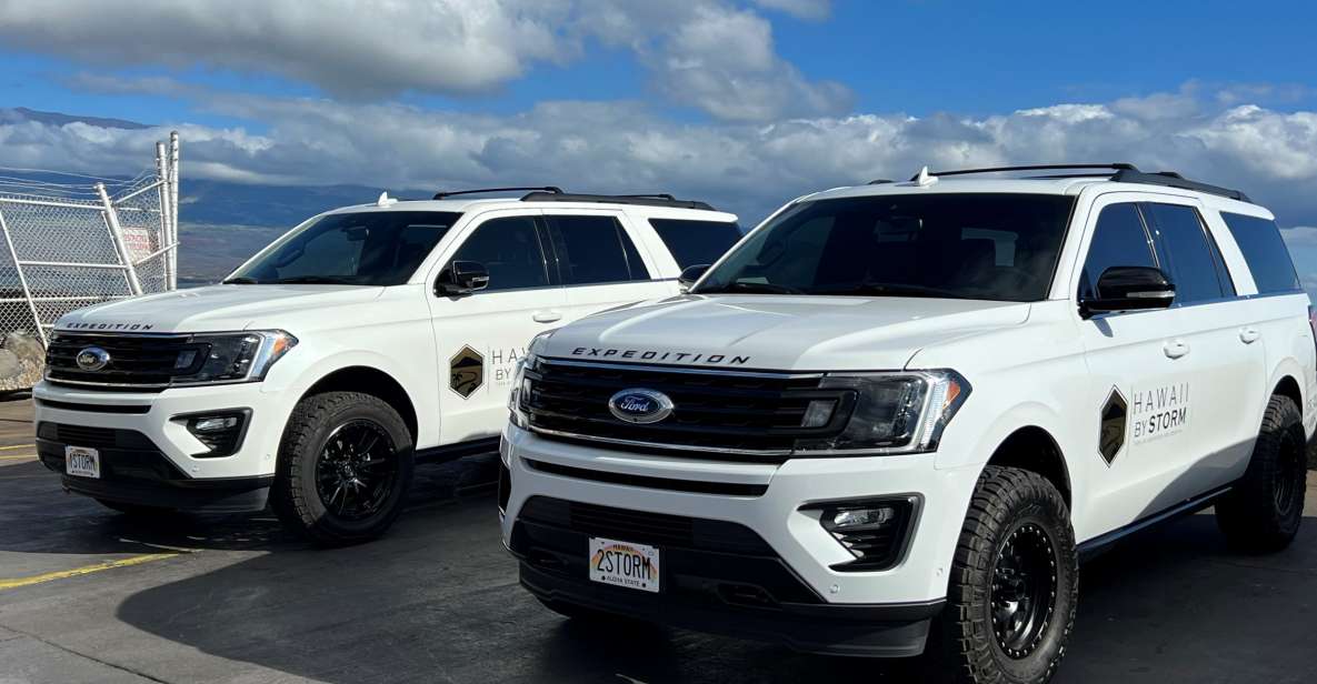 Maui: Road to Hana Private Adventure Tour with Luxury SUV - Hamoa Beach and Waianapanapa black sand time