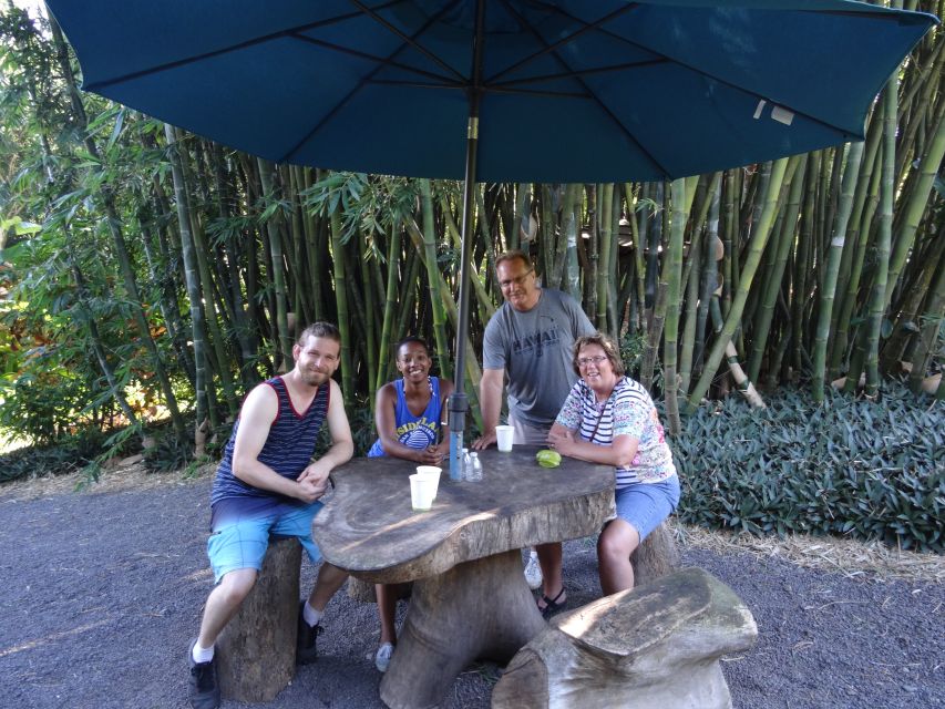 Maui: Road to Hana Waterfalls Tour with Lunch - Pick-Up, Breakfast, and the Van Ride East