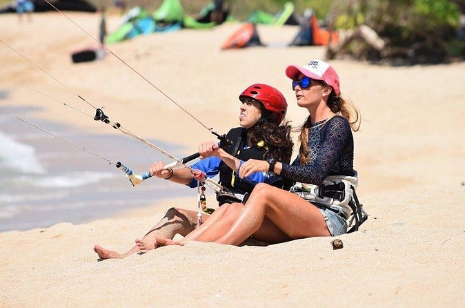Maui Small-Group Kiteboarding Lesson - Kite Beach - Instructors Matter: Troy and Mikalea’s Teaching Style