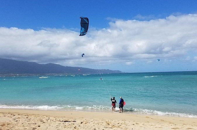 Maui Small-Group Kiteboarding Lesson - Kite Beach - Getting There: Kalama Beach Park in Kihei (Action Sports Maui)