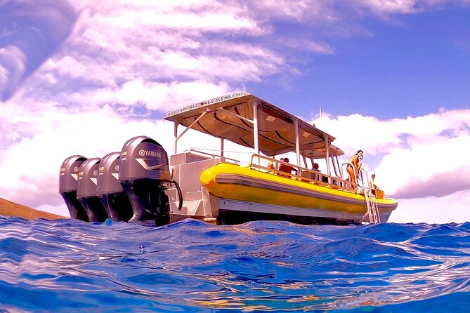 Maui Snorkel Adventure: Molokini Crater and Turtle Cove - First Stop: Makena Beach Views Before the Real Water Time