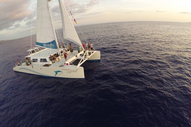 Maui Snorkel and Sunset Sail - Getting on the boat at Maui Harbor Shops (and keeping it easy)