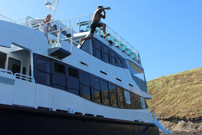 Maui Snorkeling Adventure From Ma'alaea Harbor to Molokini - Photos on board: the Marley factor