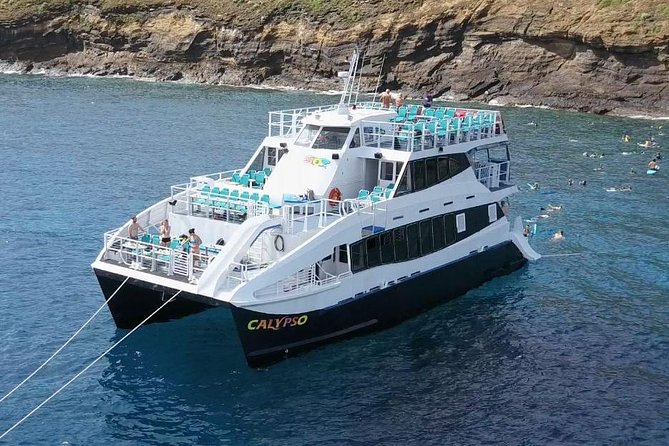 Maui Snorkeling Adventure From Ma'alaea Harbor to Molokini - Molokini Crater snorkeling: what to expect in the volcanic caldera
