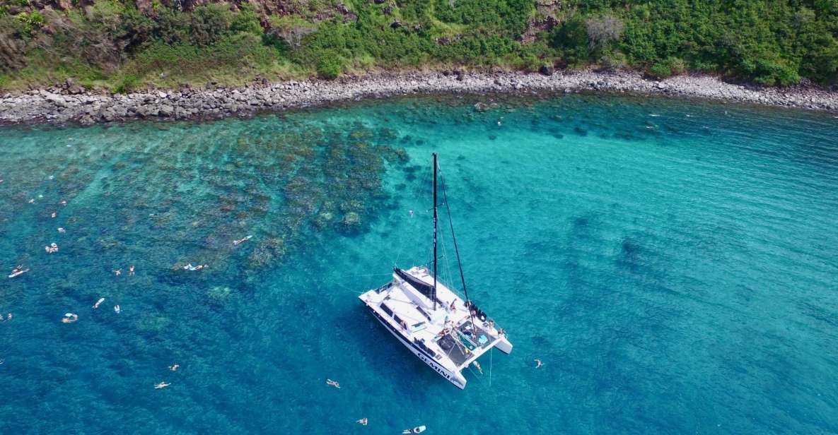 Maui: Snorkeling and Sailing Adventure with Buffet Lunch - Meeting the Gemini by the Westin: Parking and Walking Reality Check