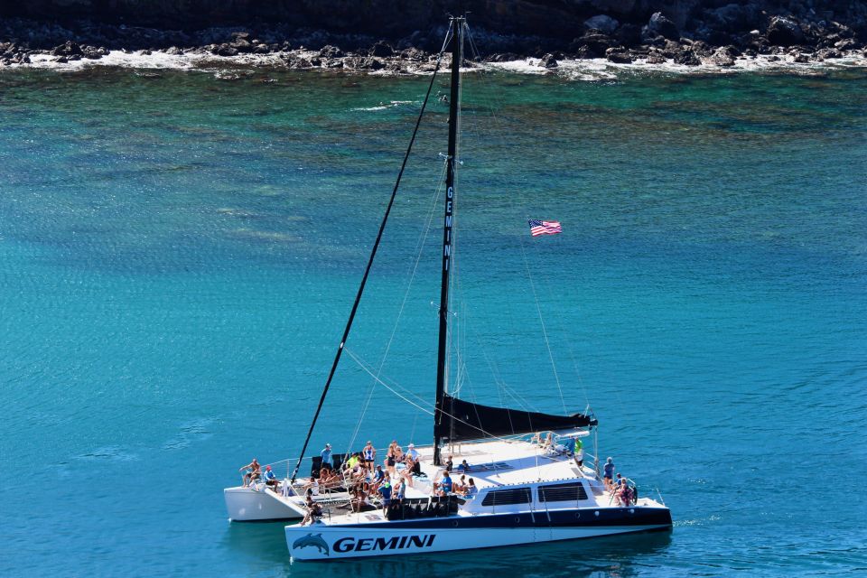 Maui: Snorkeling and Sailing Adventure with Buffet Lunch - How the Sailing Part Works: Trampolines, Cabin Comfort, and Wildlife Scanning