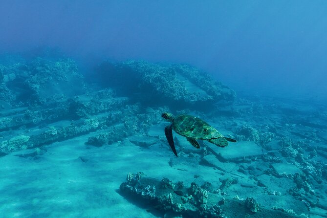Maui Snorkeling Boat Tour to Turtle Town Aboard Quicksilver - Turtle Town on Lanai: what you’re actually swimming near