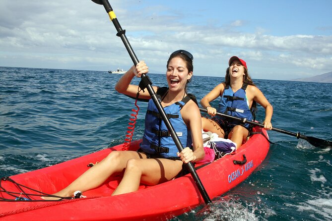 Maui South Shore Premier Kayak and Snorkel Tour from Makena Beach - Wildlife odds: turtles up close, plus dolphins and whales when conditions line up