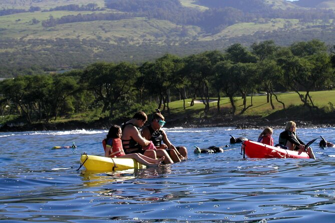 Maui South Shore Premier Kayak and Snorkel Tour from Makena Beach - Gear plus coaching: how first-timers keep their balance