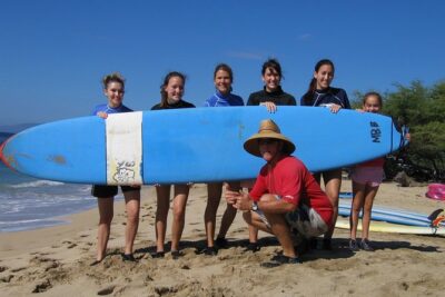 Maui Surf Instruction 101 at Kalama Beach in Kihei - The “Cove” Factor: Why This Spot Works for Beginners