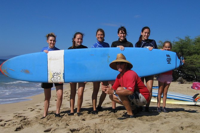 Maui Surf Instruction 101 at Kalama Beach in Kihei - The “Cove” Factor: Why This Spot Works for Beginners