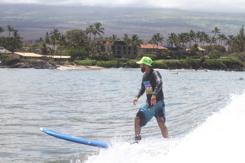 Maui: Surf Lessons for Families, Kids, and Beginners - Practical tips to make your lesson smoother
