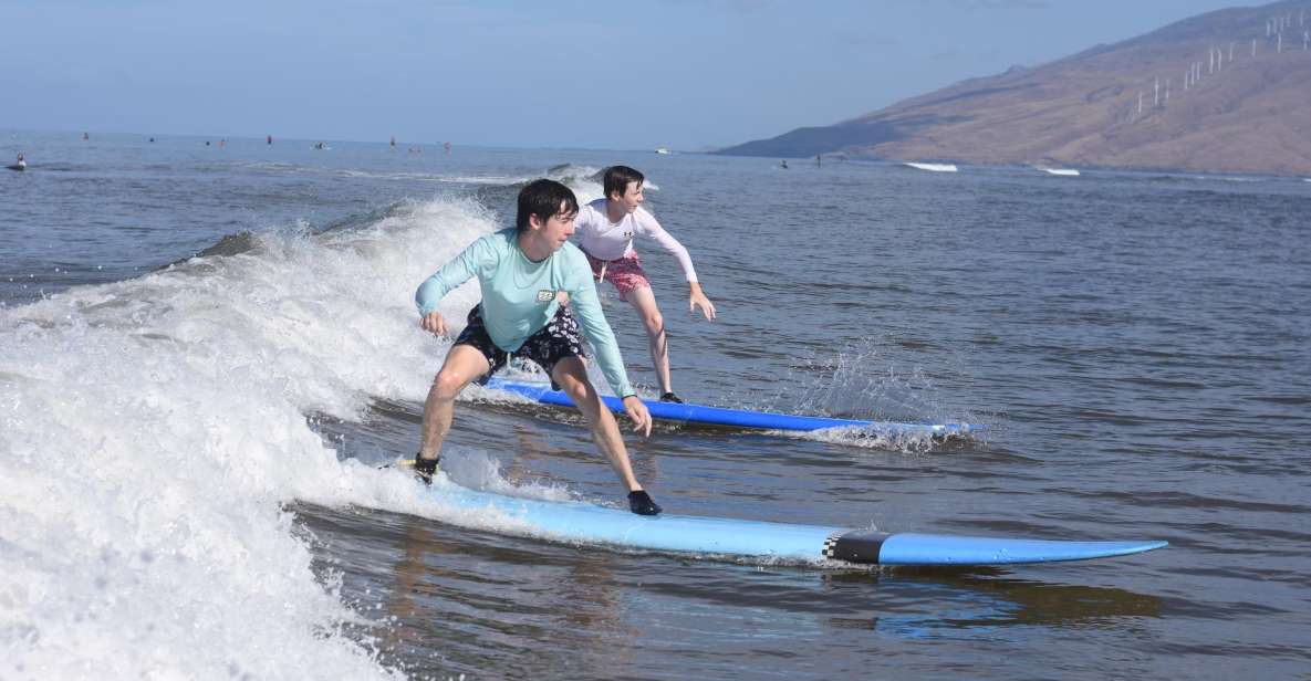 Maui: Surf Lessons for Families, Kids, and Beginners - Why this Maui surf spot works for first-timers