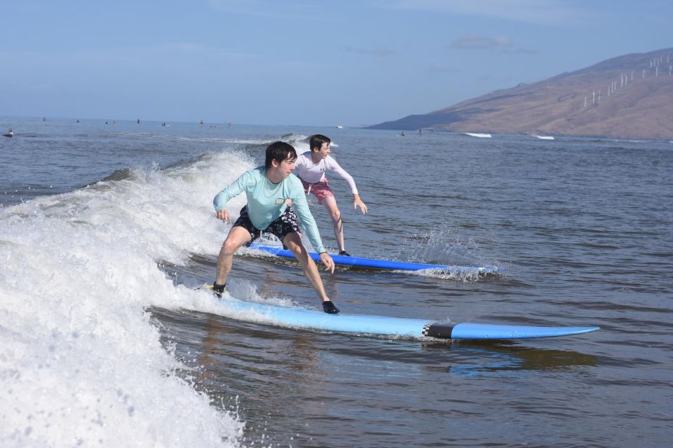 Maui: Surf Lessons for Families, Kids, and Beginners - Meeting at Kalama Park: what to look for