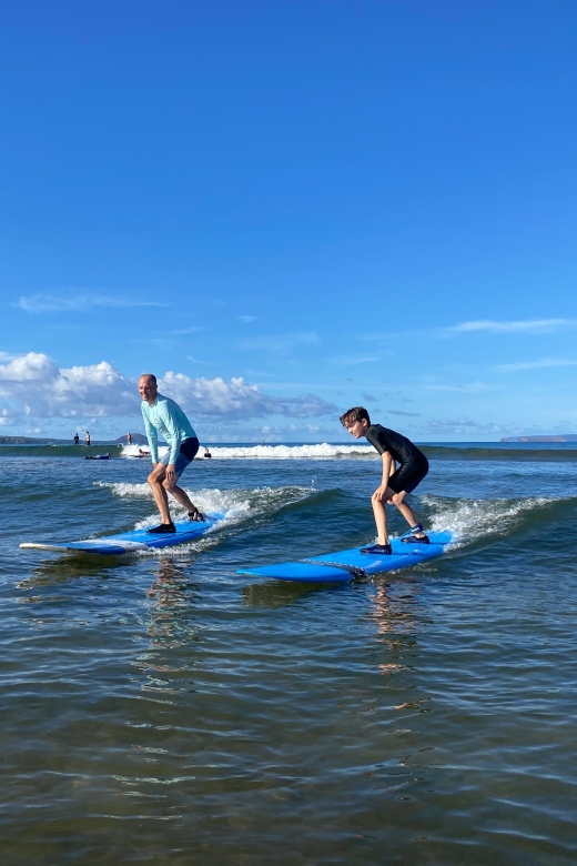 Maui: Surf Lessons for Families, Kids, and Beginners - Best time to go and how to get more out of the lesson