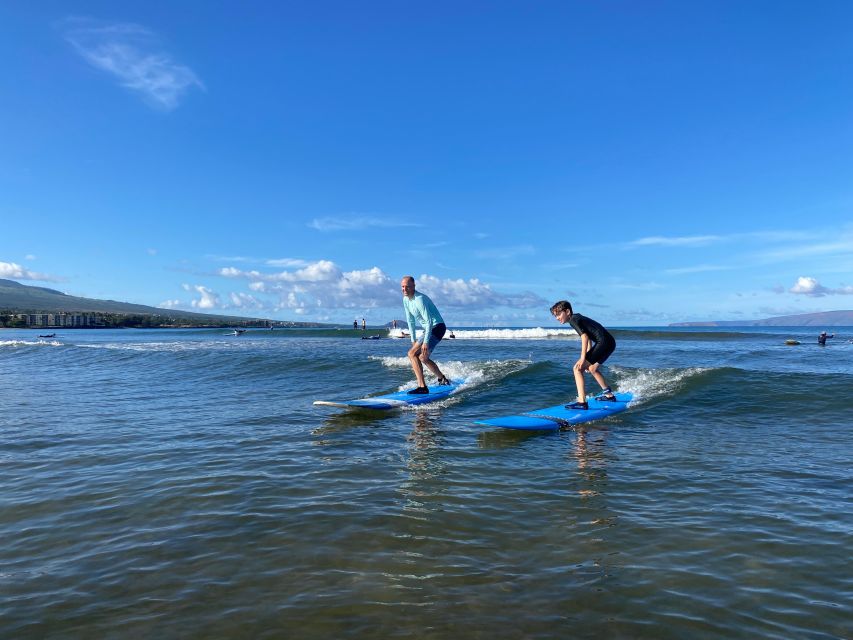 Maui: Surf Lessons for Families, Kids, and Beginners - The 2-hour flow: from safety talk to standing up
