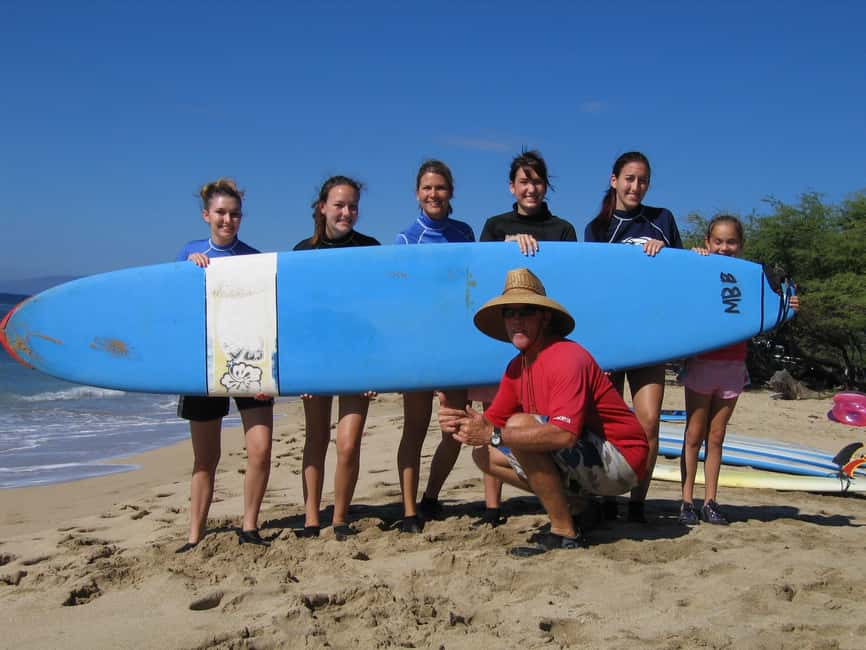 Maui: Surfing Lesson for everyone ; pure fun! - Key things you’ll notice right away