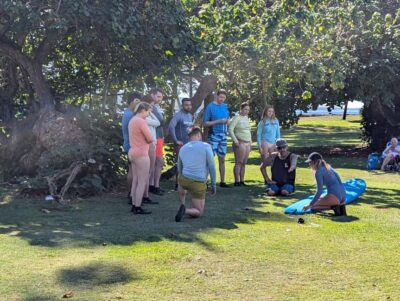 Maui: Surfing Lesson for everyone ; pure fun! - Gear and Comfort: Rash Guard, Booties, and Boards That Fit