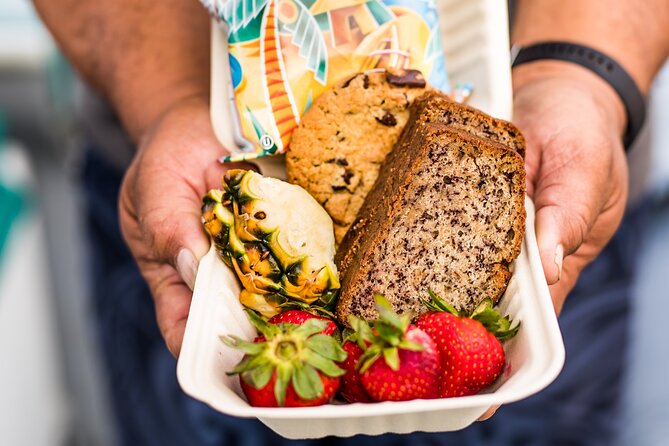 Maui to Lanai Semi-Private Eco Raft Snorkel & Dolphin Tour - Food on board: breakfast + snacks that actually help
