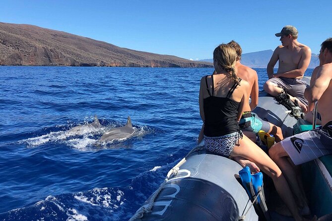 Maui to Lanai Semi-Private Eco Raft Snorkel & Dolphin Tour - Timing, comfort, and why the ride can be a dealbreaker