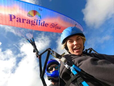 Maui: Top Gun Paragliding Tandem Flight - Running Takeoff, Quiet Flight, No Cliff-Jumping Drama