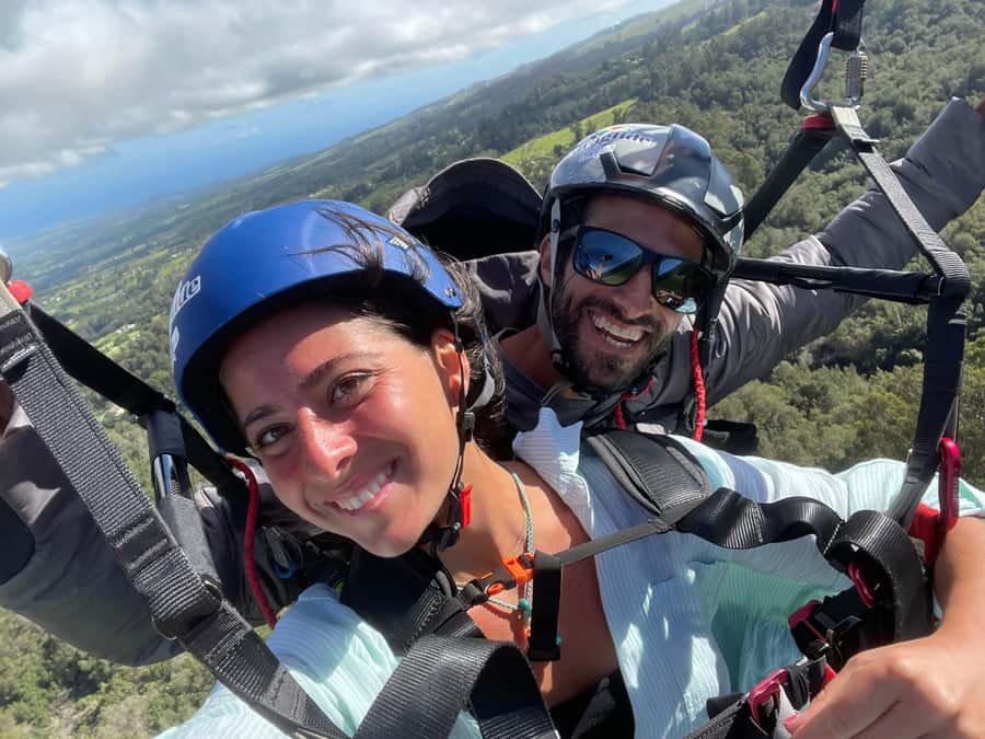 Maui: Top Gun Paragliding Tandem Flight - Photos, Lavender Farm Entry, and What $413 Actually Buys