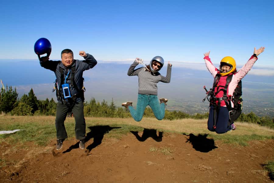 Maui: Top Gun Paragliding Tandem Flight - The Main Decision: Do You Want Quiet Views or a Controlled Adrenaline Hit?