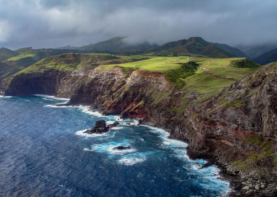 Maui: Waterfalls of West Maui and Molokai Helicopter Tour - Starting at Kahului: the launch point and what to watch for