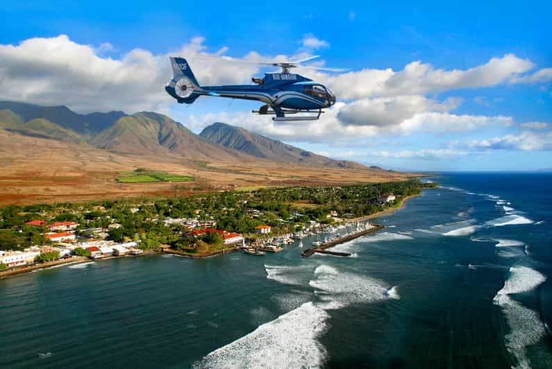 Maui: Waterfalls of West Maui and Molokai Helicopter Tour - West Maui Mountains: valleys, ridges, and mist-covered peaks