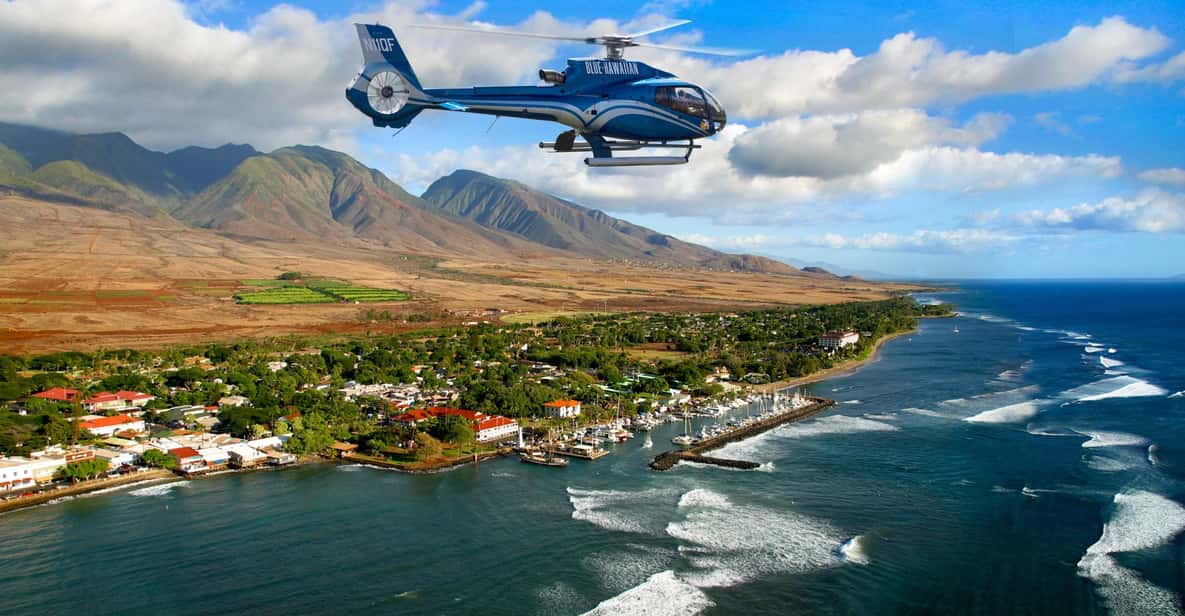 Maui: Waterfalls of West Maui and Molokai Helicopter Tour - Puu Kukui and Mauna Kahālāwai: the view from Maui’s high ground